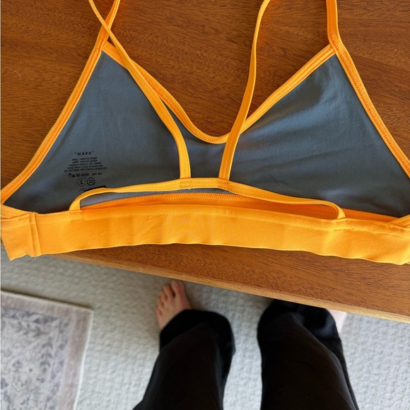 Jolyn Clothing Vibrant Orange Mara Top - Picture 2 of 3